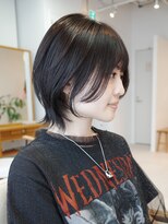 グレイン キャンバス 川崎(grain canvas.) ショート/ショートボブ/ボブ/髪質改善/ウルフ/リタッチ