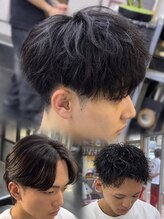 ロイヤル 相馬店(ROYAL)&nbsp;【men's】パーマスタイル集