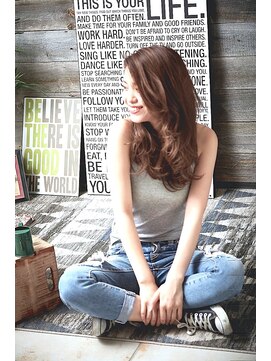 ノーム 横浜(NORM) Norm横浜大人カールロング