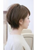 【30代40代50代】 丸みのバランス◎ショート RAGUEL
