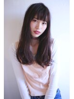 テューア ヘア ガーデン(tua hair garden)&nbsp;ゆるいウェーブが大人可愛いセミロング