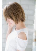 【canon 下北沢】大人かわいい前下がりショート☆