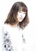 【なつコレ】ゆるふわミディ
