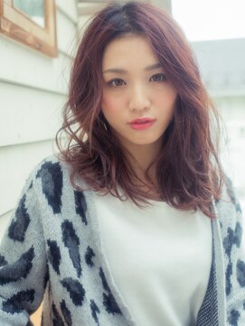 美容室チック 大島店(chic) 無造作ウェーブ×スパイシーミディ【大島】