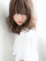 ジールーム ドット アール(g room.R)&nbsp;大人っぽスポンテニアス☆おフェロ×無造作ミディ