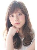 〔自由が丘 AUQWA〕大人かわいいナチュラルパーマスタイル