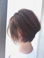 ヘアーメイクムーンリバー(hair make MOON RIVER) ショートボブ