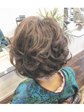 オルガ ヘアアンドメイク(Oluga hair&make) ショートアップ