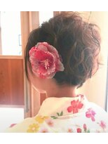 ヘアリラックス リズム(Hair+Relax Rhythm) ＃ヘアアレンジ