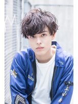 オースティン 錦糸町(AUSTIN)&nbsp;ビジネスマンに人気！　くせ毛風パーマ×フェザーマッシュ