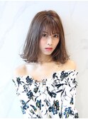 ■透明感抜群オリーブグレージュM.SLASHセンター南15-6★
