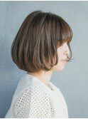 カジュアルワンカールボブ　[新宿三丁目]