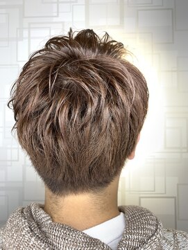 リトル(Re:tle) メンズショートマッシュ