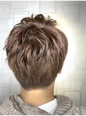 メンズショートマッシュ