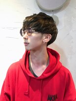 バトヘアー 渋谷本店(bat hair)&nbsp;【bathair渋谷本店/三輪 2ブロック前下がりマッシュ