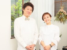 ピコヘアデザイン(Pico hair design)の雰囲気（夫婦2人で営むアットホームなプライベートヘアサロンです。）