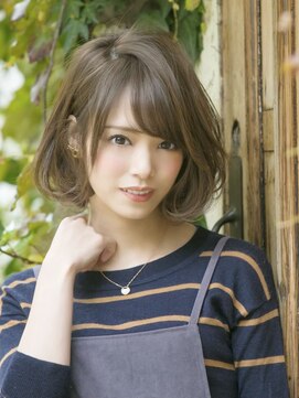 ロンド ルージュ 銀座店(Lond rouge) ゆるふわパーマボブ