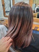 美容室ポール 西葛西店(PAUL) イルミナカラー ハイライト デザインカラー 学割U24