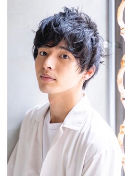 アメリ 新宿(Ameri) Ameri ナチュラルマッシュウルフ　メンズ　【新宿】