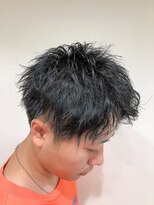 バーバーショップテト(barber shop tete)&nbsp;無造作マッシュ