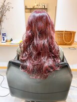 ムタヘアーサロン(MUTA hair salon) チェリーピンク