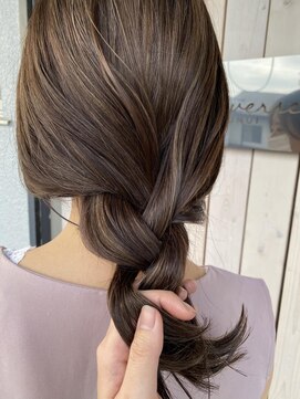 ユニヴァース 篠ノ井店(u ni verse) ハイライトスタイル