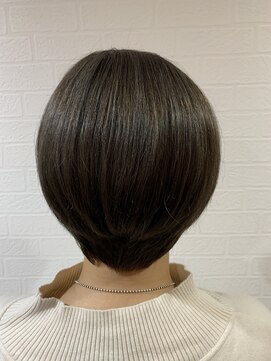 えほん美容室 グレーアッシュ★ショートスタイル