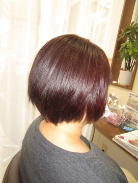 コアフィールフィス(COIFFURE fils) 【見附今町】ストレート