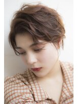 ミエル ヘア 新宿(miel hair)&nbsp;〈mielhair新宿〉ハンサム大人ショート　イルミナ