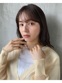 上品なくびれミディアムと艶のあるモカベージュ