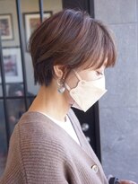 メゾン アヴァロ(Maison Avallo)&nbsp;ハイライトカラーのハンサムショート