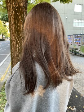 スリー(three) まろやかベージュ