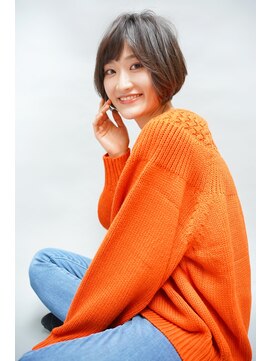 レスピア 銀座(Respia) 大人 ひし形 ショートボブ【銀座/有楽町】30代40代50代