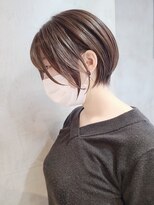 エリマ 調布(elima)&nbsp;大人ショートボブ/イルミナカラー/アッシュベージュ[調布]