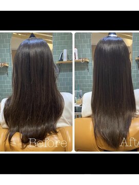 ルスリー 岐阜店(Lsurii) 髪質改善トリートメント