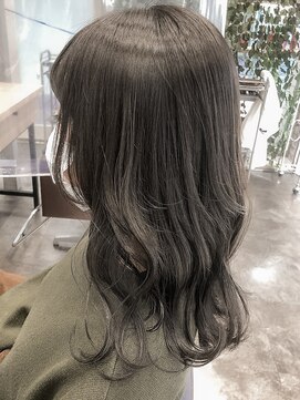 ビースリー ロア 地毛風透明感カラー　2022/1/27