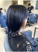 ネイビー×オレンジ