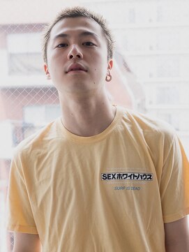 サル 代官山(SAL) 【SAL】コントラストブラックルーツ◎90年代スパイキーボウズ