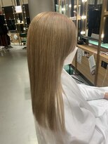 ウノプリール 茶屋町店(unopulir)&nbsp;【濱口】ミルクティーベージュ2