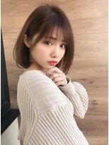 ピシェ ヘア デザイン(Piche hair design)&nbsp;シースルーボブ