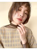 アッシュベージュ
