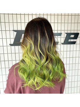 ダイス(Dice) ネオングリーングラデーション☆