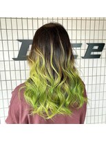 ダイス(Dice) ネオングリーングラデーション☆