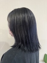 ヘアーアートミュージアム(Hair Art Museum)&nbsp;ブルーアッシュブラック