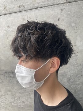 ジャム(JAM) マッシュパーマ