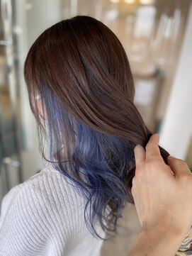 アーザ ヘアー(ASA hair) インナーカラー