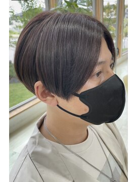 シュウ 安城店(Shu) 刈り上げセンターパート