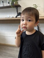 ペアツリー(Pear tree)&nbsp;キッズカット　かわいい　かっこいい　ナチュラル