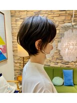 ニルス(nils) ひし形ショート