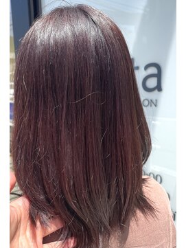 ウタ(uta) ピンクカラー